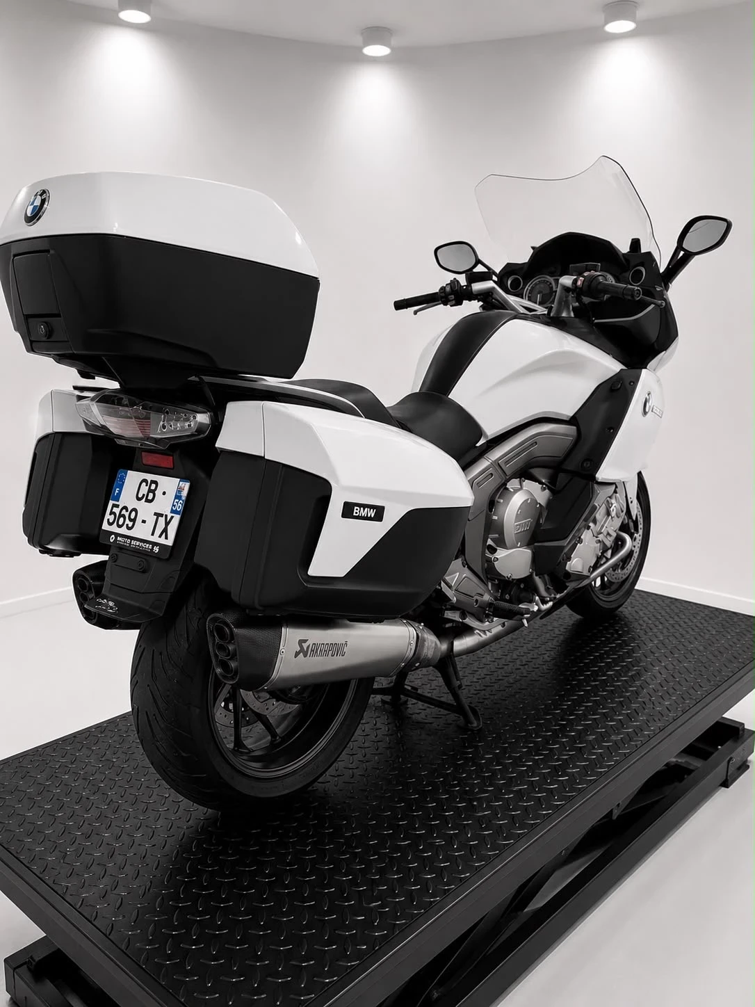 BMW K K1600GT 3 pack AKRAPOVIC  | Mobile.bg � ����������� 5