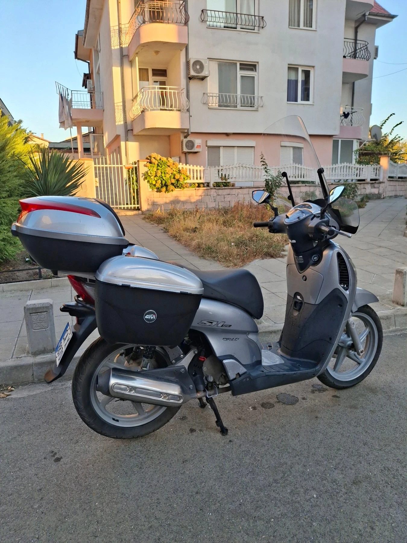 Honda 125 Sh
