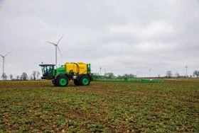 Самоходна пръскачка Друга марка Dammann   модел DT 2800H S5 EcoDrive -24m, снимка 5