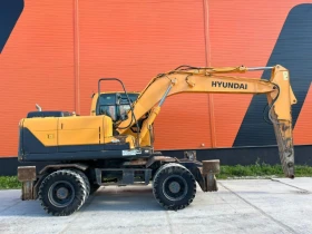  Hyundai Hyundai Robex 140W-9 | Mobile.bg    3