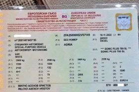 ������ Adria Plus 700 SL 160 �.�. 2.2 | Mobile.bg � ����� ������ 17