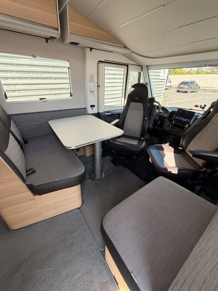 Кемпер Adria Plus 700 SL 160 к.с. 2.2, снимка 4 - Каравани и кемпери - 56300136