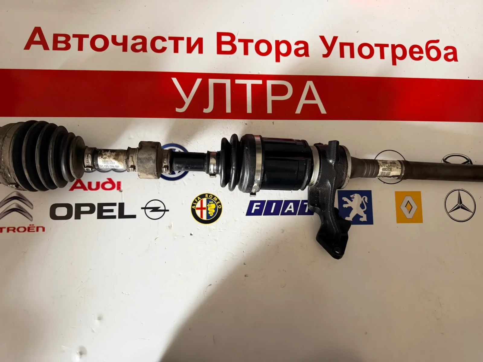 49560-2B350 Предна дясна полуоска Hyundai Santa fe 2.2CRDI 2007 Автоматик 49560-2B350, снимка 3 - Части - 53972514