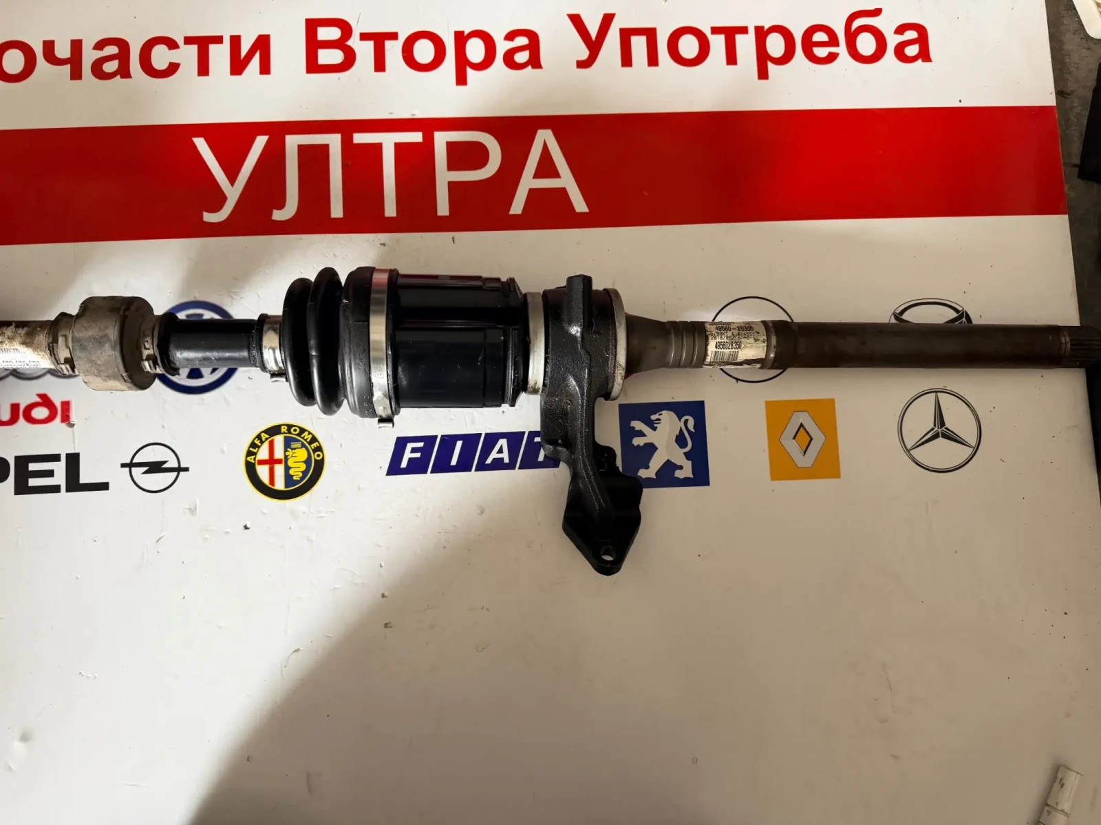 49560-2B350 Предна дясна полуоска Hyundai Santa fe 2.2CRDI 2007 Автоматик 49560-2B350, снимка 2 - Части - 53972514