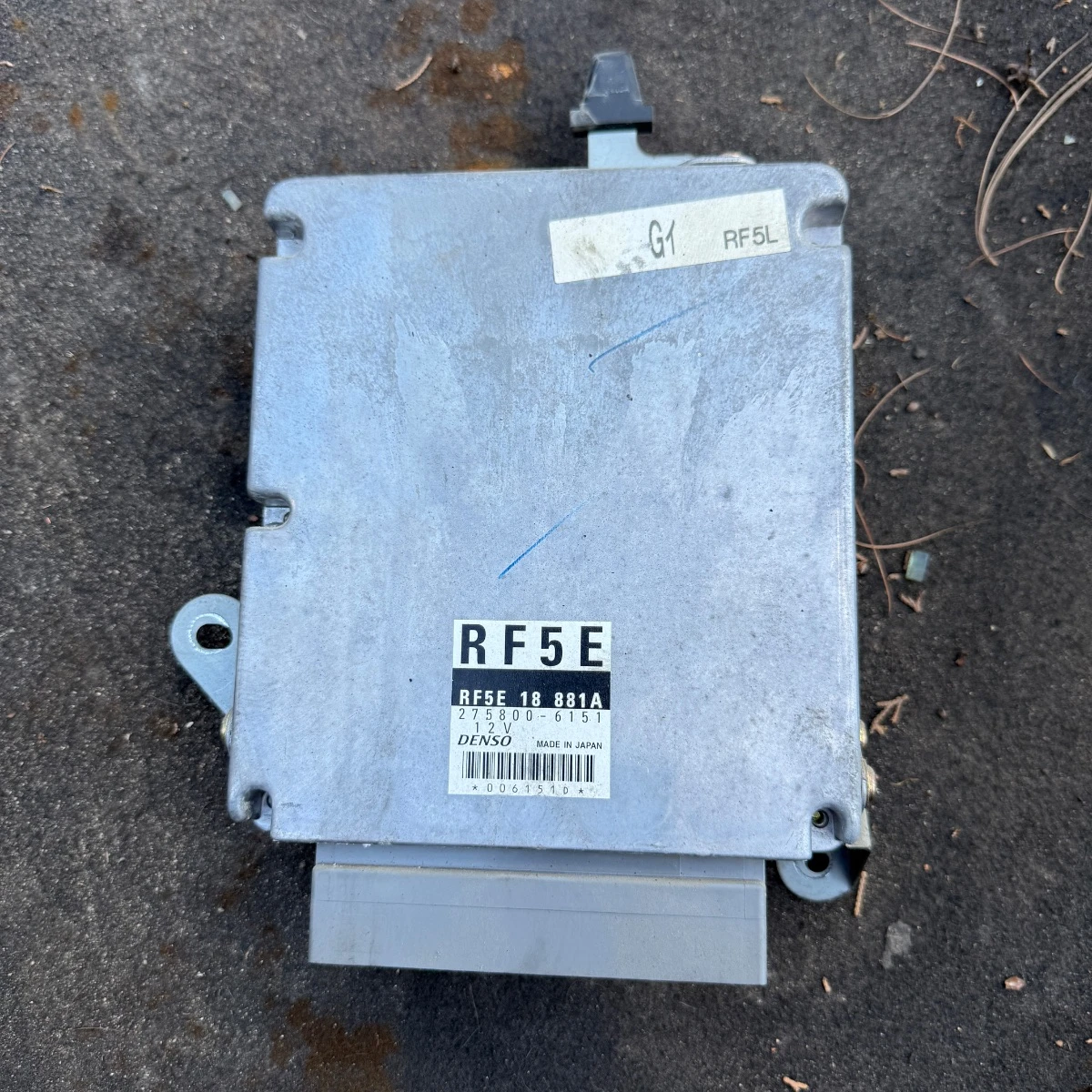 Компютър за двигател за Mazda 6 275800-6151-468