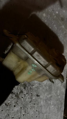 Разширителен съд , охладителна течност за Audi A6 - 445319103