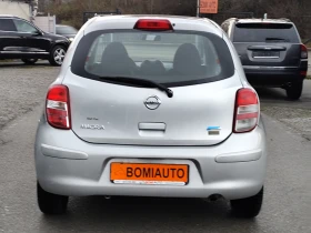 Nissan Micra 1.2i* EURO5A* KLIMA* 5 ВРАТИ* , снимка 5