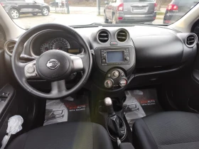 Nissan Micra 1.2i* EURO5A* KLIMA* 5 ВРАТИ* , снимка 8
