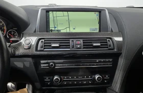 BMW M6 GRAN COUPE* КОЖА* ПОДГРЕВ* ОБДУХВАНЕ* HUD* НАВИ* 3, снимка 14