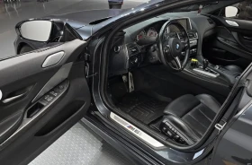 BMW M6 GRAN COUPE* КОЖА* ПОДГРЕВ* ОБДУХВАНЕ* HUD* НАВИ* 3, снимка 10