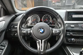 BMW M6 GRAN COUPE* КОЖА* ПОДГРЕВ* ОБДУХВАНЕ* HUD* НАВИ* 3, снимка 12