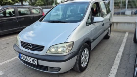 Opel Zafira 2.0 DTI/101 Клима///* * * , снимка 2