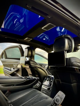 Обява за продажба на Mercedes-Benz S 560 2-ри собственик/Long/4-matic/ориг. AMG ~59 999 EUR - изображение 10