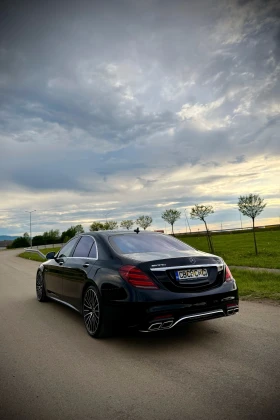 Обява за продажба на Mercedes-Benz S 560 2-ри собственик/Long/4-matic/ориг. AMG ~59 999 EUR - изображение 3