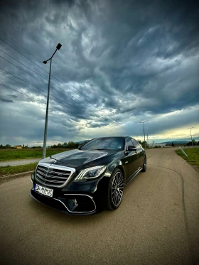 Обява за продажба на Mercedes-Benz S 560 2-ри собственик/Long/4-matic/ориг. AMG ~59 999 EUR - изображение 2