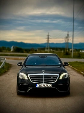 Обява за продажба на Mercedes-Benz S 560 2-ри собственик/Long/4-matic/ориг. AMG ~59 999 EUR - изображение 1
