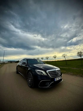 Обява за продажба на Mercedes-Benz S 560 2-ри собственик/Long/4-matic/ориг. AMG ~59 999 EUR - изображение 1