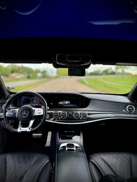 Обява за продажба на Mercedes-Benz S 560 2-ри собственик/Long/4-matic/ориг. AMG ~59 999 EUR - изображение 5