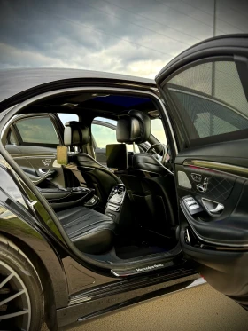 Обява за продажба на Mercedes-Benz S 560 2-ри собственик/Long/4-matic/ориг. AMG ~59 999 EUR - изображение 8