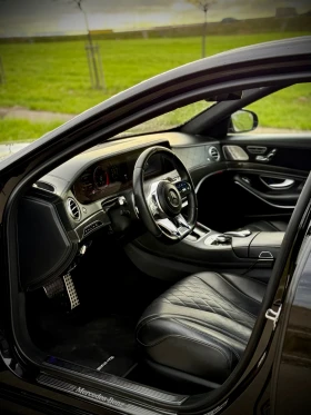 Обява за продажба на Mercedes-Benz S 560 2-ри собственик/Long/4-matic/ориг. AMG ~59 999 EUR - изображение 4