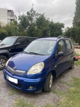 Обява за продажба на Toyota Yaris verso ~2 600 лв. - изображение 1