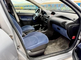 Peugeot 206 1.4i, снимка 7