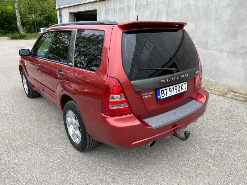 Subaru Forester 2.0XT БЕНЗИН/ГАЗ, снимка 4 - Автомобили и джипове - 40708711