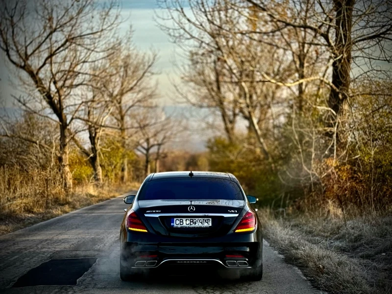 Mercedes-Benz S 560 2-ри собственик/Long/4-matic/ориг. AMG, снимка 3 - Автомобили и джипове - 46435670