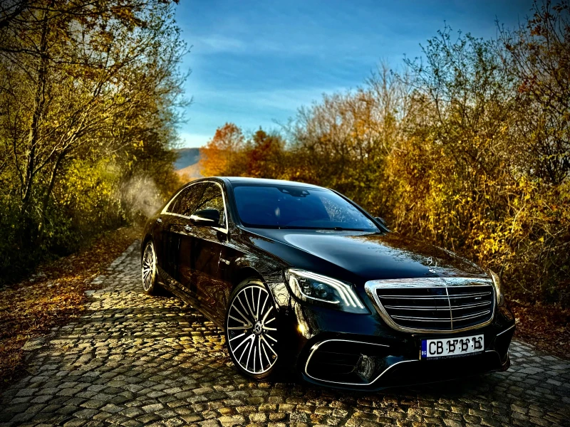 Mercedes-Benz S 560 2-ри собственик/Long/4-matic/ориг. AMG, снимка 2 - Автомобили и джипове - 46435670