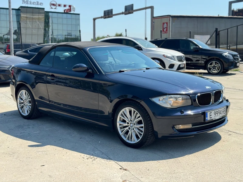 BMW 118 CABRIO, снимка 3 - Автомобили и джипове - 46586949