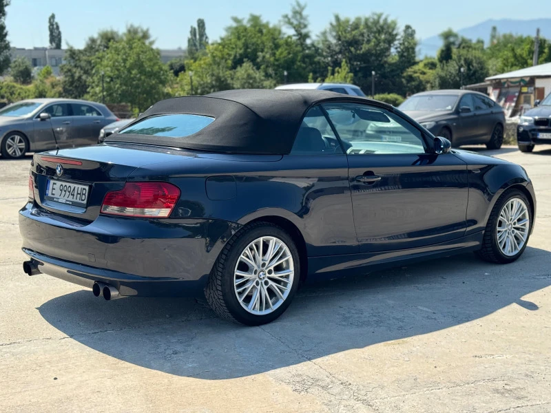 BMW 118 CABRIO, снимка 4 - Автомобили и джипове - 46586949