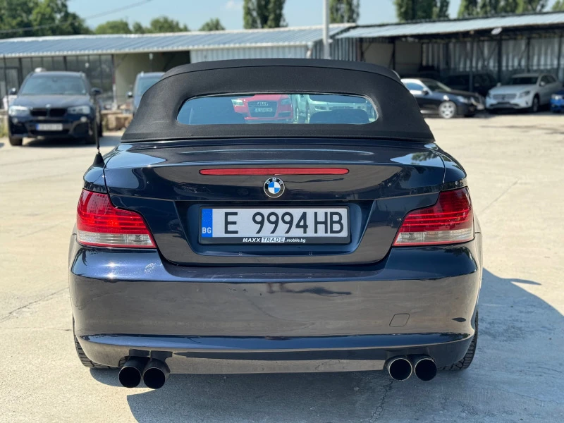 BMW 118 CABRIO, снимка 5 - Автомобили и джипове - 46586949