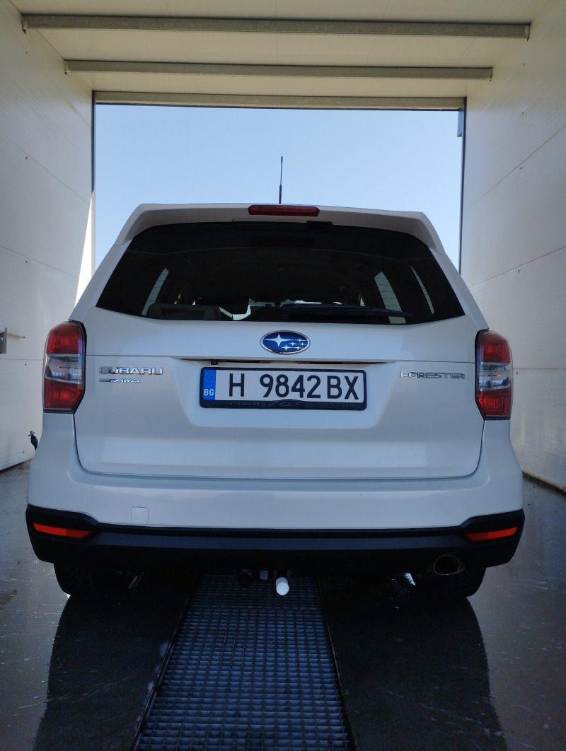 Subaru Forester CROSSOVER 4х4 ГАЗ, снимка 8 - Автомобили и джипове - 46769906