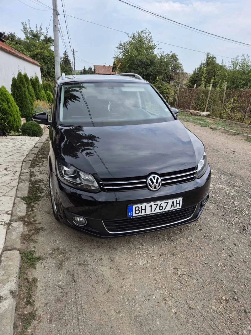 VW Touran, снимка 1 - Автомобили и джипове - 47178343