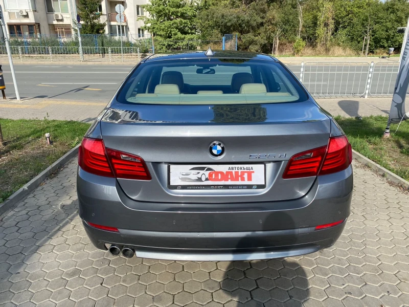 BMW 525 3.0D/NAVI/КОЖА, снимка 5 - Автомобили и джипове - 47312049