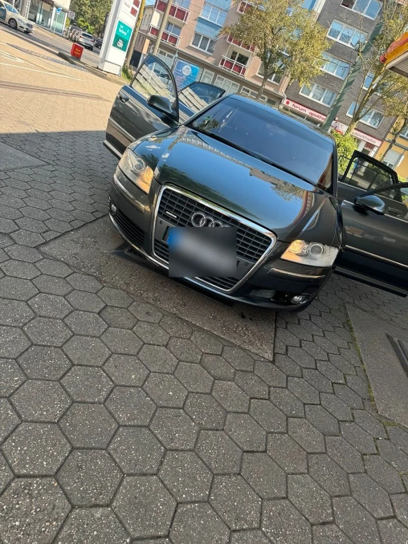 Audi A8, снимка 1 - Автомобили и джипове - 47609501