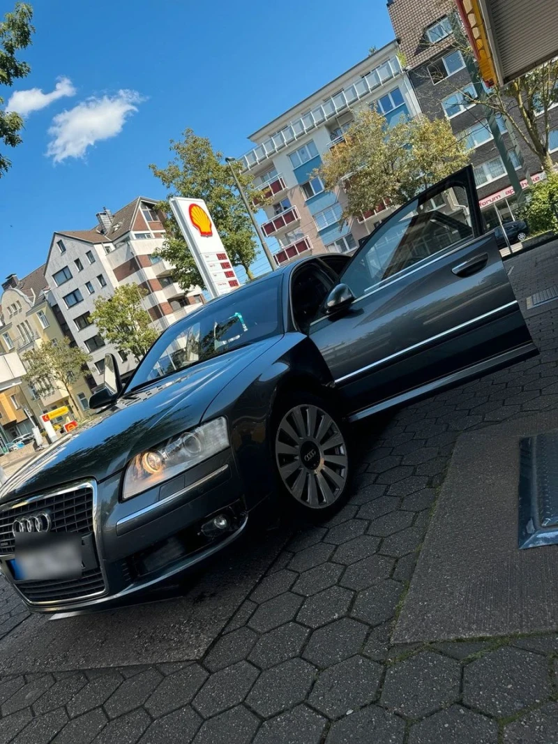 Audi A8, снимка 3 - Автомобили и джипове - 47609501