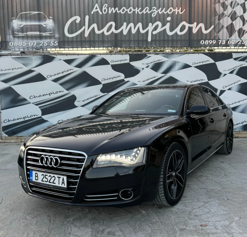 Audi A8 4.2D-S-Line, снимка 1 - Автомобили и джипове - 47711763