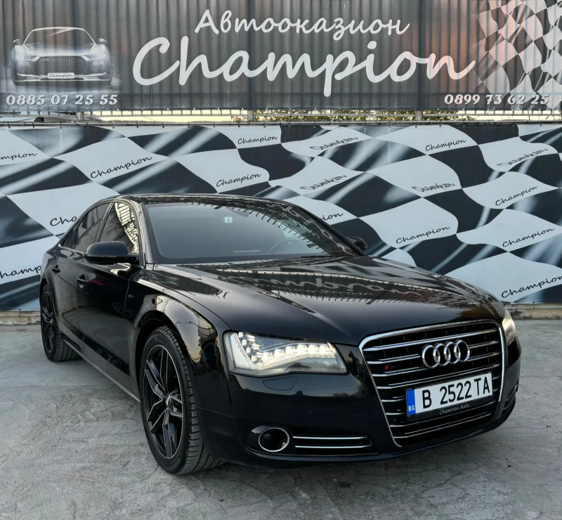 Audi A8 4.2D-S-Line, снимка 3 - Автомобили и джипове - 47711763