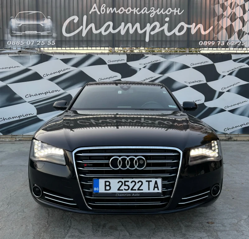 Audi A8 4.2D-S-Line, снимка 2 - Автомобили и джипове - 47711763