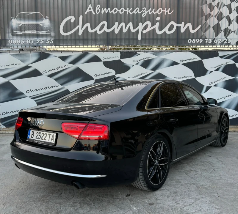 Audi A8 4.2D-S-Line, снимка 6 - Автомобили и джипове - 47711763