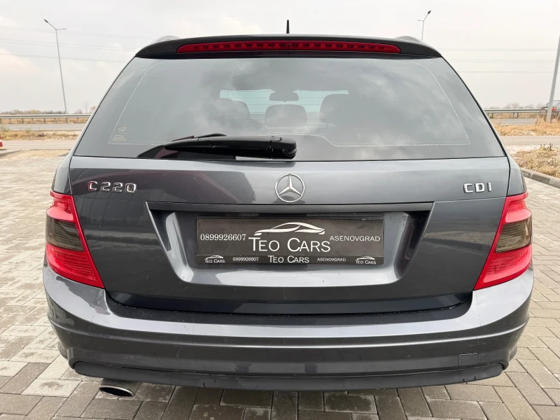 Mercedes-Benz C 220 CDI 170к.с 646 / AMG PACKET / KOJA / 187 000км !!!, снимка 6 - Автомобили и джипове - 48226959