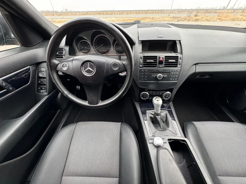 Mercedes-Benz C 220 CDI 170к.с 646 / AMG PACKET / KOJA / 187 000км !!!, снимка 9 - Автомобили и джипове - 48226959