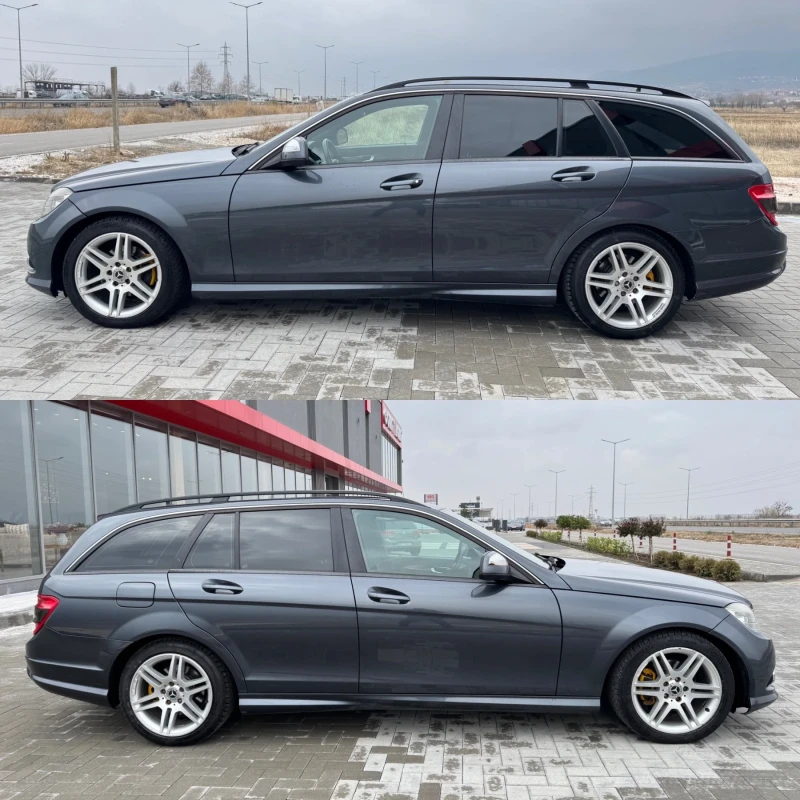 Mercedes-Benz C 220 CDI 170к.с 646 / AMG PACKET / KOJA / 187 000км !!!, снимка 4 - Автомобили и джипове - 48226959