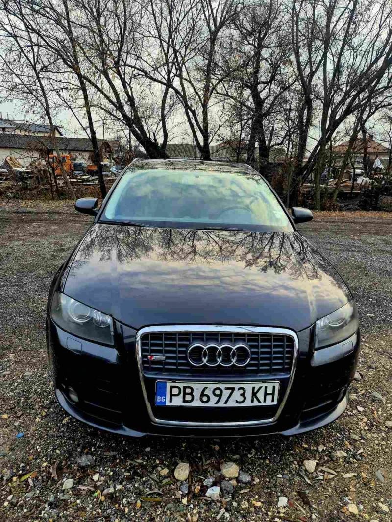 Audi A3 S-line, снимка 1 - Автомобили и джипове - 48239820