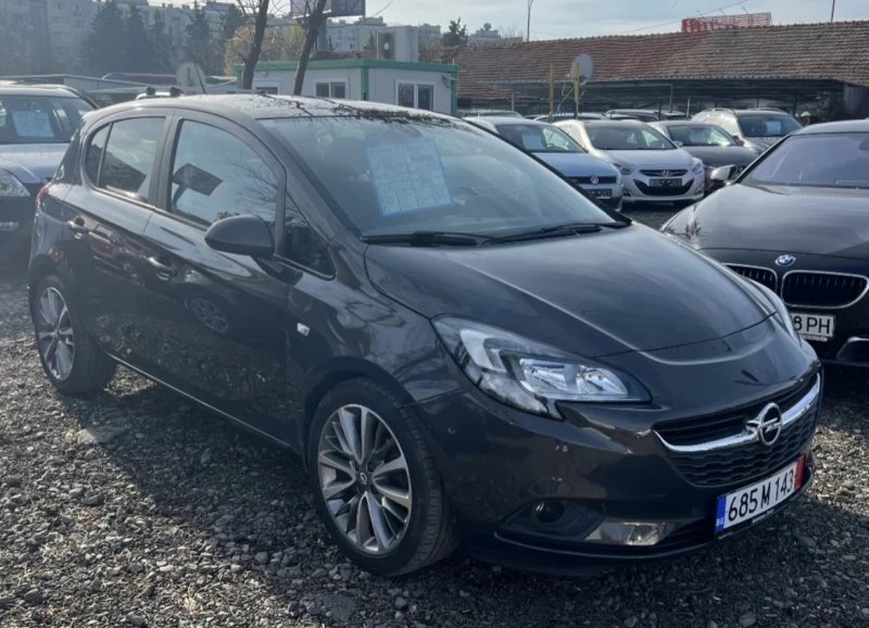 Opel Corsa 1.4 Автоматик, снимка 1 - Автомобили и джипове - 48655221