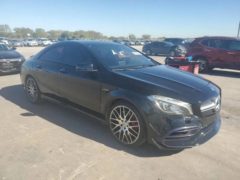 Mercedes-Benz CLA 45 AMG, снимка 4 - Автомобили и джипове - 48726182