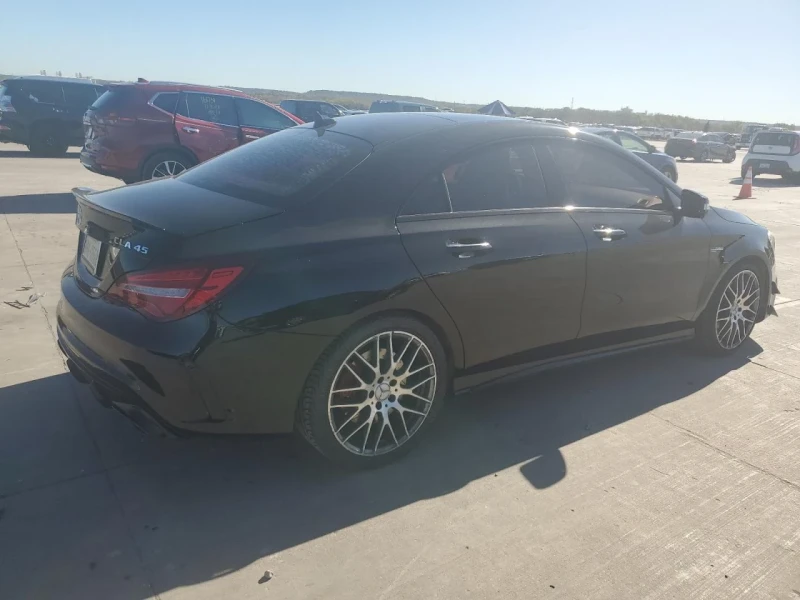 Mercedes-Benz CLA 45 AMG, снимка 3 - Автомобили и джипове - 48726182