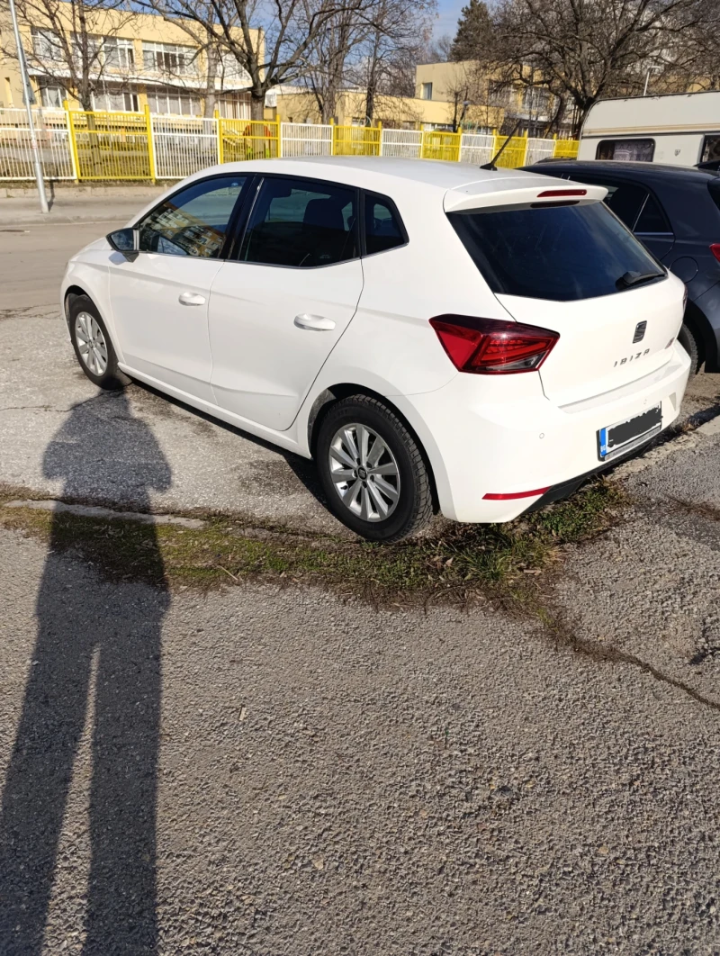 Seat Ibiza 1.0TSI 115к.с Xcellence, снимка 5 - Автомобили и джипове - 48908402