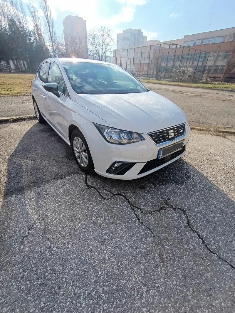 Seat Ibiza 1.0TSI 115к.с Xcellence, снимка 2 - Автомобили и джипове - 48908402